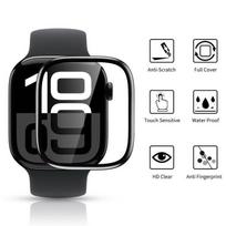 garmin stiklas - Hofi Hybrid Glass Pro+ Garmin Vivoactive 5 Juodas (Black) - 4 nuotrauka