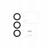 apsauginis stikliukas 13 pro max - Hofi CamRing Pro+ Apsauginis stiklas Apple iPhone 13 Pro / 13 Pro Max Juodas (Black) - 2 nuotrauka