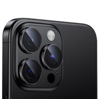 apsauginis stikliukas 13 pro max - Hofi CamRing Pro+ Apsauginis stiklas Apple iPhone 13 Pro / 13 Pro Max Juodas (Black) - 3 nuotrauka