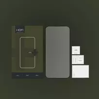 apsauginis grudintas stiklas iphone 13 - . 9589046924859 SZKŁO HARTOWANE HOFI GLASS PRO+ IPHONE 13 / 13 PRO / 14 BLACK - 2 nuotrauka
