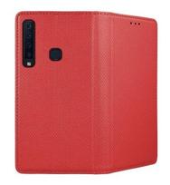 deklas galaxy a5 2017 - Forever "Smart Magnetic Fix Book Case Galaxy A5 (2017)" Red - 4 nuotrauka