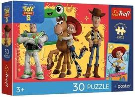 Trefl Toy Adventures (Toy Story), 27 x 20 cm, 30 det.