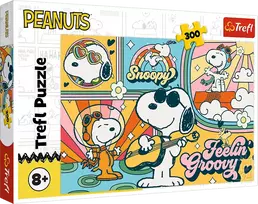 Trefl The Fun World of Peanuts, 60 x 40 cm, 300 det.