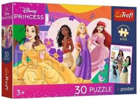 Trefl Princess Friendship, 30 det.
