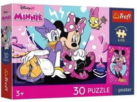 Trefl Joyful Minnie 18340, 30 det.