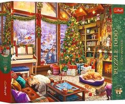 Trefl Christmas Evening 12171, 68 x 48 cm, 1000 det.