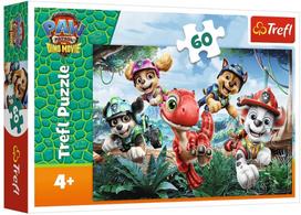 Trefl PAW Patrol to the Dinosaurs' Rescue, 60 det.