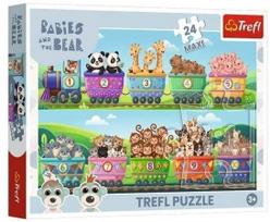 Trefl World of Little Adventures 14383, 24 det.