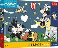 Trefl Mouse's Friends, 24 det.