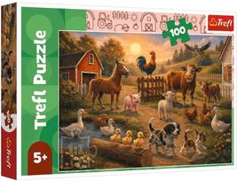 Trefl Friends from the Countryside, 41 x 27 cm, 100 det.