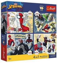 Trefl Web of Fun, 4in1, 352 det.