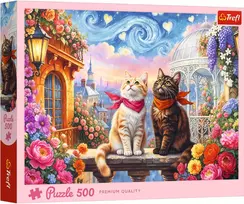 Trefl Cats in Love, 500 det.