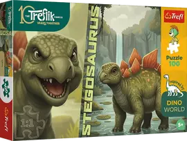 Trefl Stegosaurus, 41 x 27 cm, 100 det.