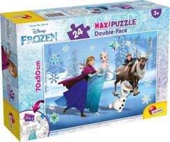 Lisciani Frozen Land Of Ice, 24 det.