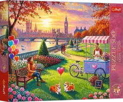 Trefl Love Story: Romantic London, 48 x 34 cm, 500 det.