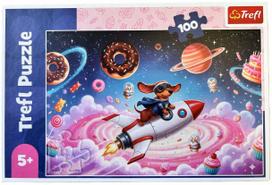 Trefl Dachshund on a Rocket, 100 det.