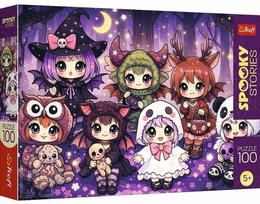 Trefl Night Stories, 41 x 27 cm, 100 det.