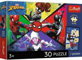 Trefl Spider Power, 30 det.