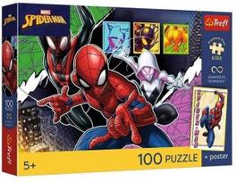 Trefl Heroic Spider, 41 x 27 cm, 100 det.