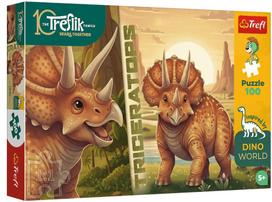 Trefl Triceratops 16580, 41 x 27 cm, 100 det.