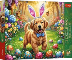 Trefl Easter Puppy, 48 x 34 cm, 500 det.