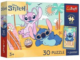Trefl Lilo & Stitch: Stitch's Smile, 30 det.