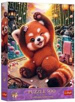 Trefl Cute Overload: Charming Red Panda, 48 x 34 cm, 500 det.