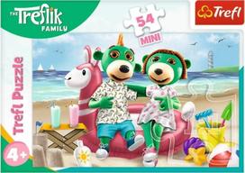 Trefl The Trefliks' Happy World 3, 13 cm x 20 cm, 54 det.