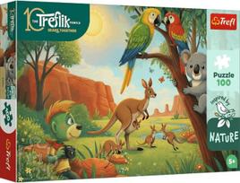 Trefl Inspired by Nature: Koala and Kangaroos, 100 det.