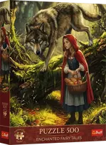 Trefl Little Red Riding Hood and the Wolf, 500 det.