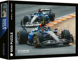 Trefl SoftTouch F1 Williams, 68 x 48 cm, 1000 det.