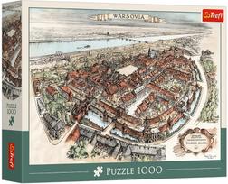 Trefl Warsaw Old Town 12206, 68 x 48 cm, 1000 det.