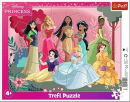 Trefl Disney Princess Time 31452, 25 det.