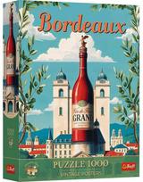 Trefl Vintage Poster Bordo 12135, 1000 det.