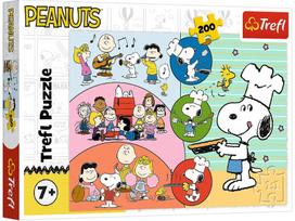 Trefl Snoopy and Friends, 48 x 34 cm, 200 det.
