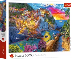 Trefl Evening Walk in Cinque Terre, 68 x 48 cm, 1000 det.