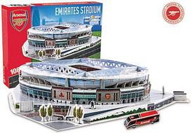 Trefl Arsenal Emirates Stadium 3D dėlionė, 186 det.