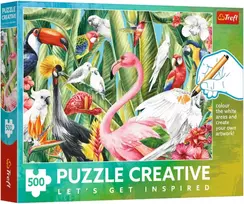 Trefl Birds of Paradise, 48 x 34 cm, 500 det.