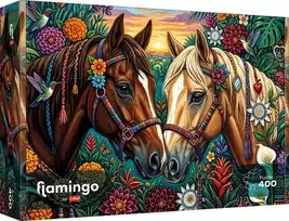 Trefl Flowery Gallop 11212, 48 x 38 cm, 400 det.