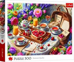 Trefl Sweets for Mother's Day, 48 x 34 cm, 500 det.