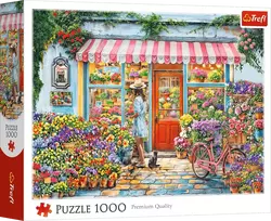 Trefl Flower Shop, 68 x 48 cm, 1000 det.