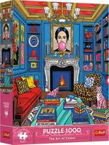 Trefl The Art of Collage: Home Gallery, 1000 det.