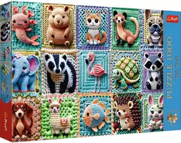 Trefl Crochet Animals, 68 x 48 cm, 1000 det.