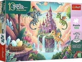 Trefl Knight Treflik and the Dragons, 41 x 27 cm, 100 det.
