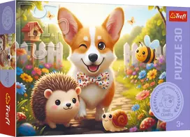 Trefl A Day with a Corgi 18347, 30 det.