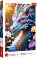 Trefl Colourful Dragon, 68 x 48 cm, 1000 det.