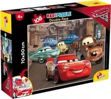 Lisciani Cars 304-63963, 50 x 70 cm, 108 det.