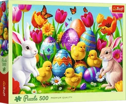 Trefl Easter Meadow, 48 x 34 cm, 500 det.