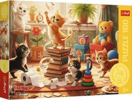 Trefl Cat Mischief, 41 x 27 cm, 160 det.