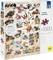 Martinex Mauri Kunnas Crazy Birds, 1000 det.